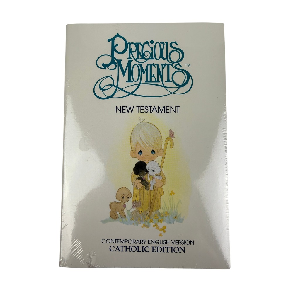 Precious Moments New Testament Catholic Edition CEV Thomas Nelson New Sealed
